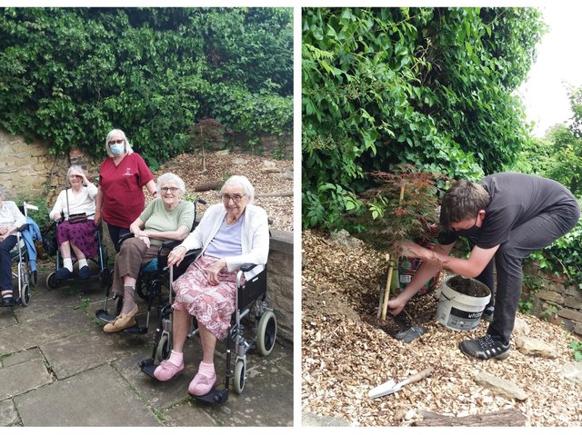 Tree Planting - Elderly Care Home Kettering